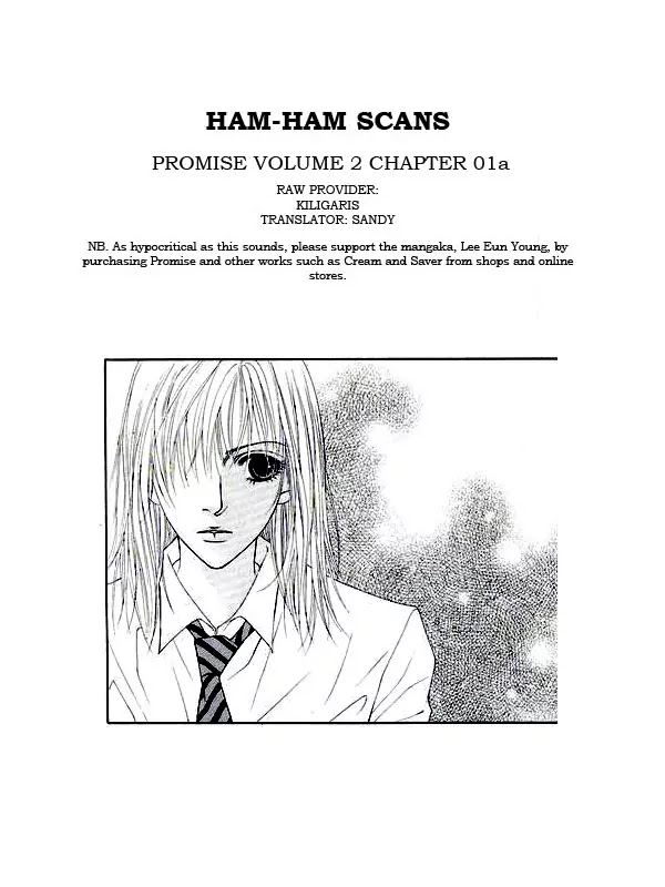 Promise Chapter 2.1-1 page 1 - Vol.2 Chapter 1.1
