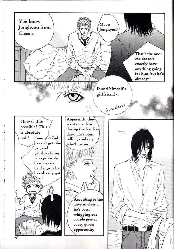 Promise Chapter 2.1-1 page 14 - Vol.2 Chapter 1.1