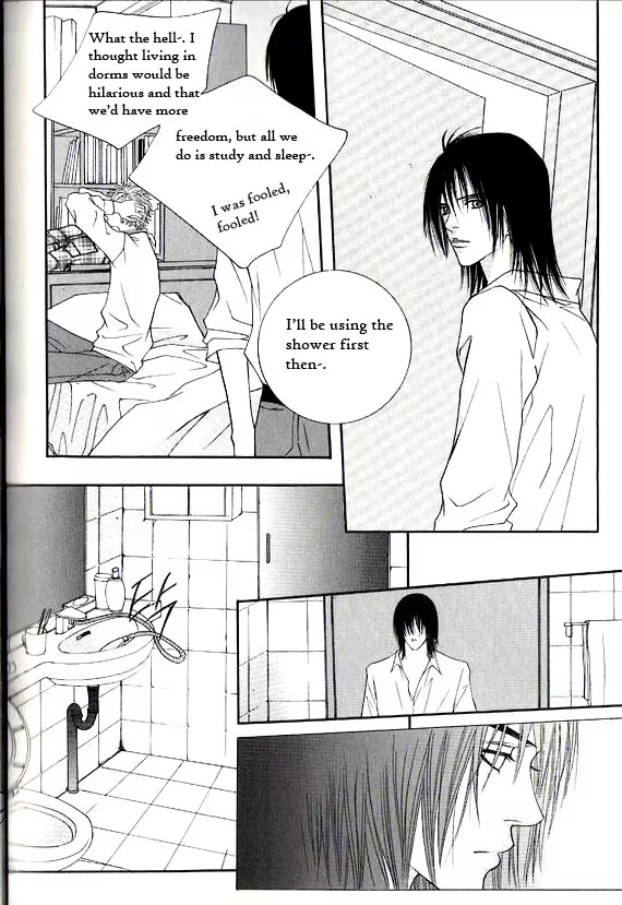 Promise Chapter 2.1-1 page 15 - Vol.2 Chapter 1.1
