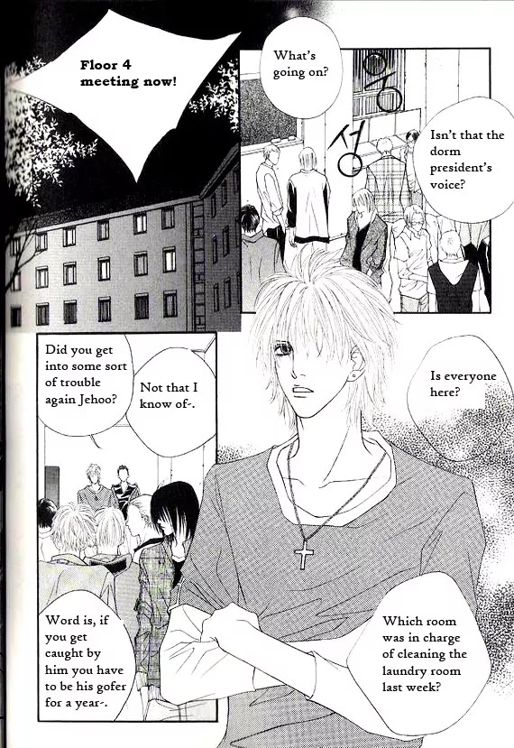 Promise Chapter 2.1-1 page 17 - Vol.2 Chapter 1.1