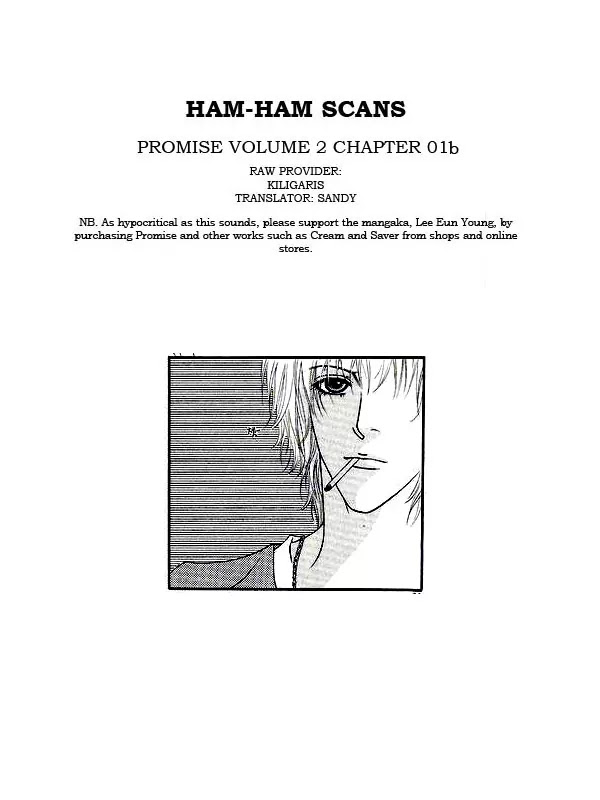 Promise Chapter 2.1-2 page 1 - Vol.2 Chapter 1.2