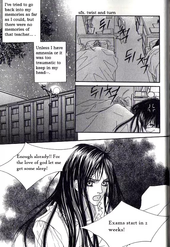 Promise Chapter 2.1-2 page 12 - Vol.2 Chapter 1.2
