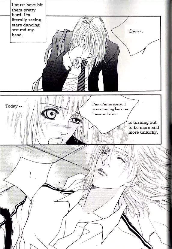 Promise Chapter 2.1-2 page 20 - Vol.2 Chapter 1.2