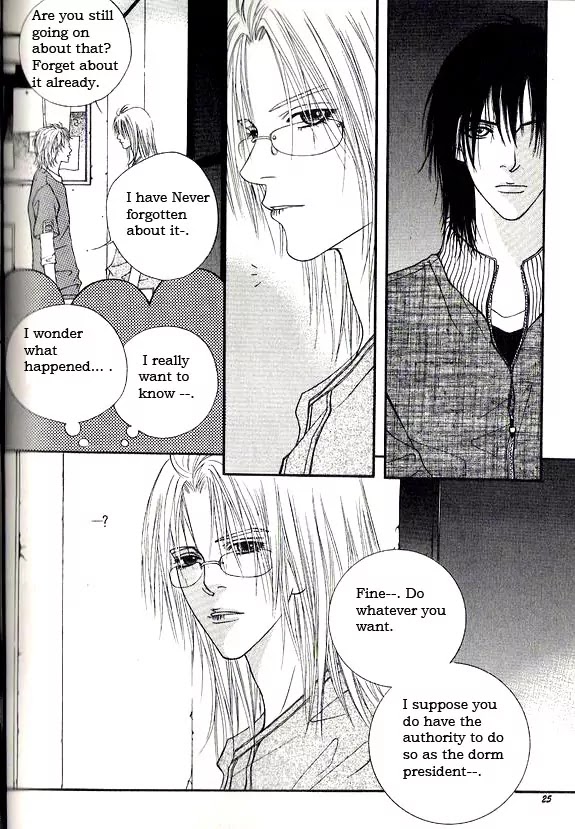 Promise Chapter 2.1-2 page 5 - Vol.2 Chapter 1.2