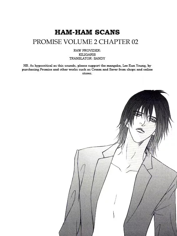 Promise Chapter 2.2 page 1 - Vol.2 Chapter 2: Somewhere Between Fate and Inseperable Relation