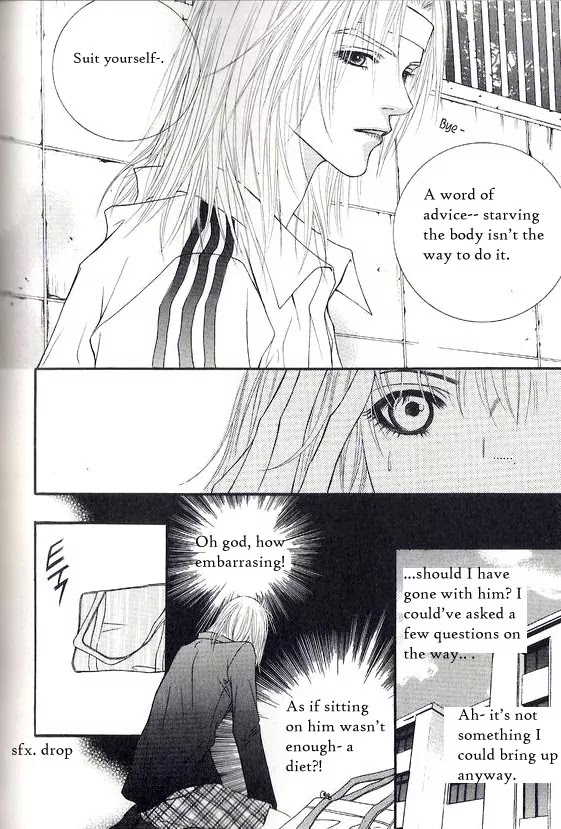 Promise Chapter 2.2 page 10 - Vol.2 Chapter 2: Somewhere Between Fate and Inseperable Relation