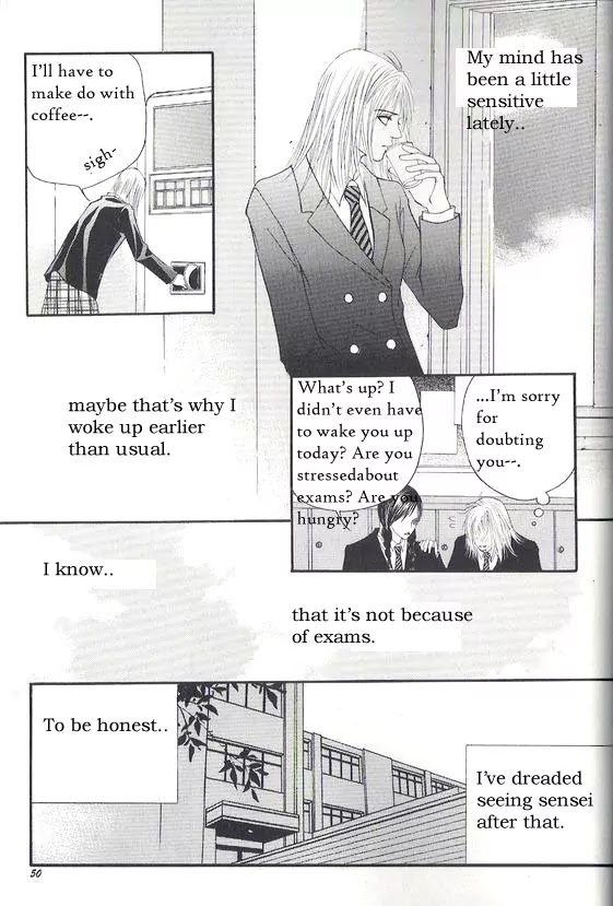 Promise Chapter 2.2 page 11 - Vol.2 Chapter 2: Somewhere Between Fate and Inseperable Relation