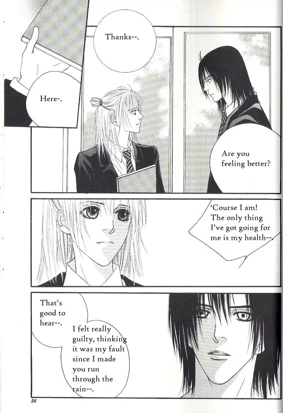 Promise Chapter 2.2 page 15 - Vol.2 Chapter 2: Somewhere Between Fate and Inseperable Relation