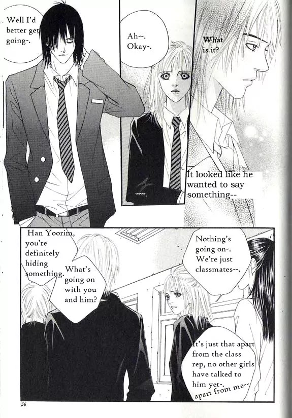 Promise Chapter 2.2 page 17 - Vol.2 Chapter 2: Somewhere Between Fate and Inseperable Relation