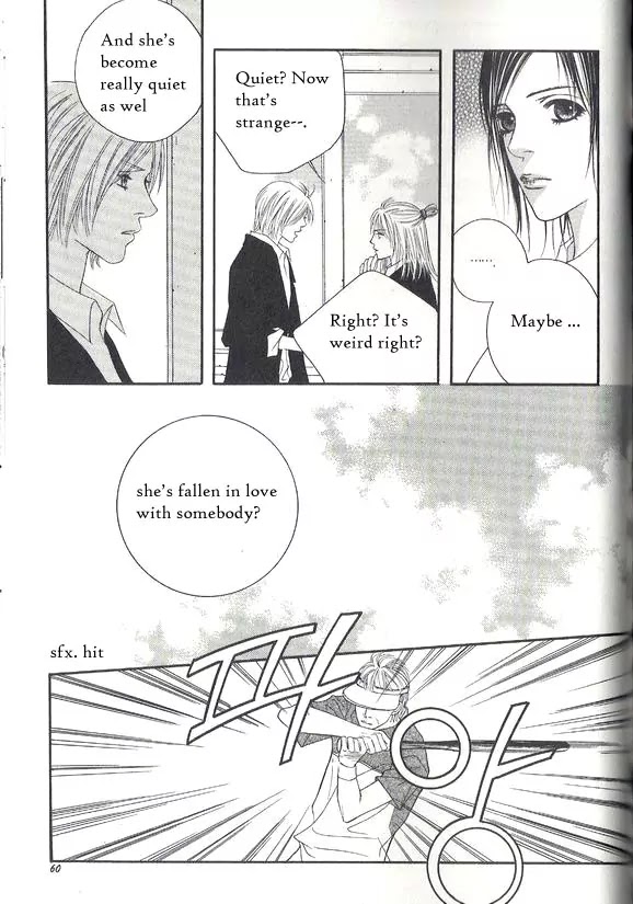 Promise Chapter 2.2 page 21 - Vol.2 Chapter 2: Somewhere Between Fate and Inseperable Relation