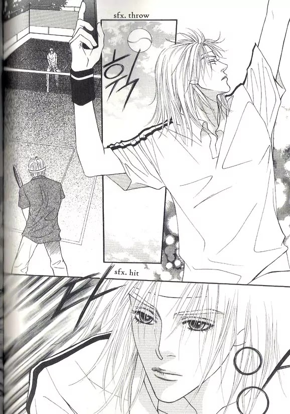 Promise Chapter 2.2 page 22 - Vol.2 Chapter 2: Somewhere Between Fate and Inseperable Relation