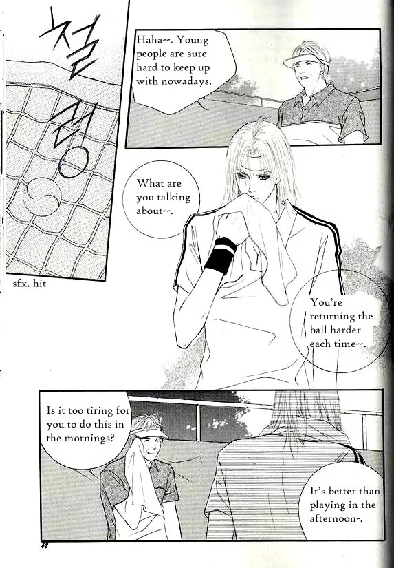 Promise Chapter 2.2 page 23 - Vol.2 Chapter 2: Somewhere Between Fate and Inseperable Relation