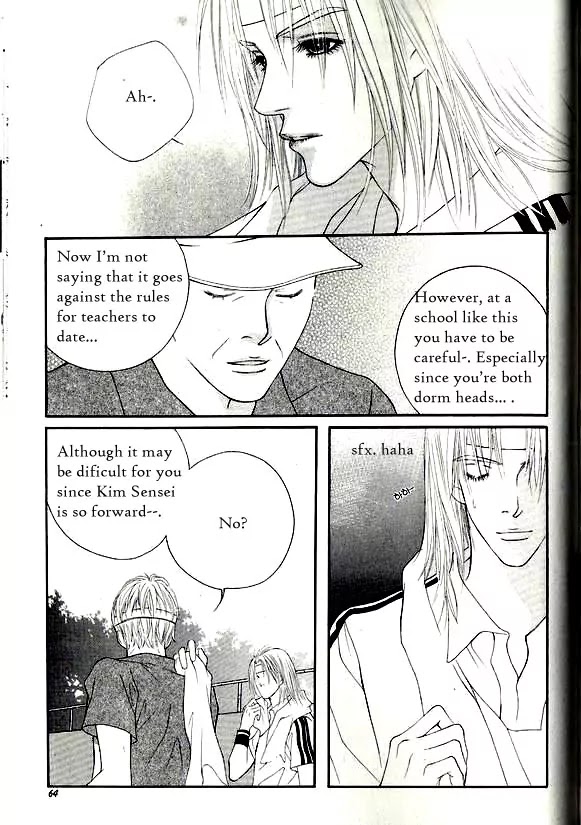 Promise Chapter 2.2 page 25 - Vol.2 Chapter 2: Somewhere Between Fate and Inseperable Relation
