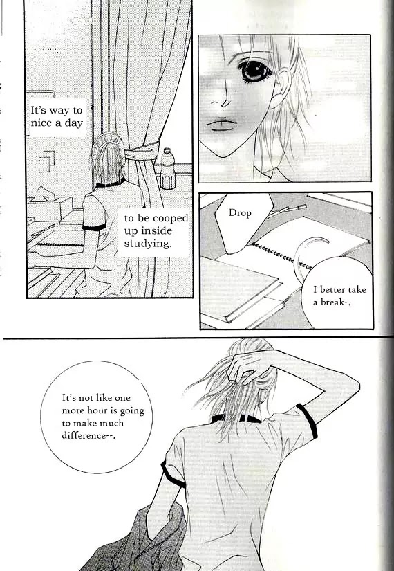 Promise Chapter 2.2 page 29 - Vol.2 Chapter 2: Somewhere Between Fate and Inseperable Relation