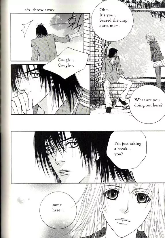 Promise Chapter 2.2 page 32 - Vol.2 Chapter 2: Somewhere Between Fate and Inseperable Relation