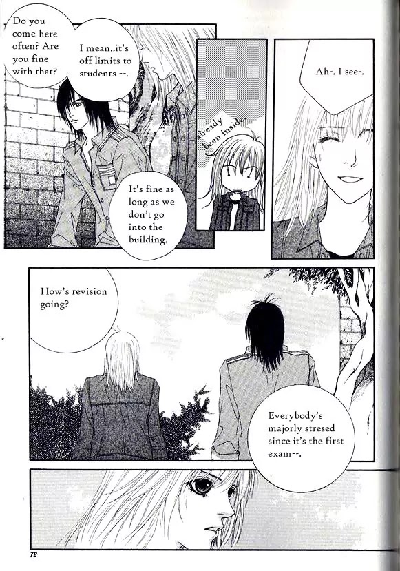 Promise Chapter 2.2 page 33 - Vol.2 Chapter 2: Somewhere Between Fate and Inseperable Relation