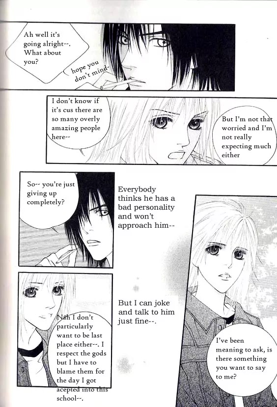 Promise Chapter 2.2 page 34 - Vol.2 Chapter 2: Somewhere Between Fate and Inseperable Relation