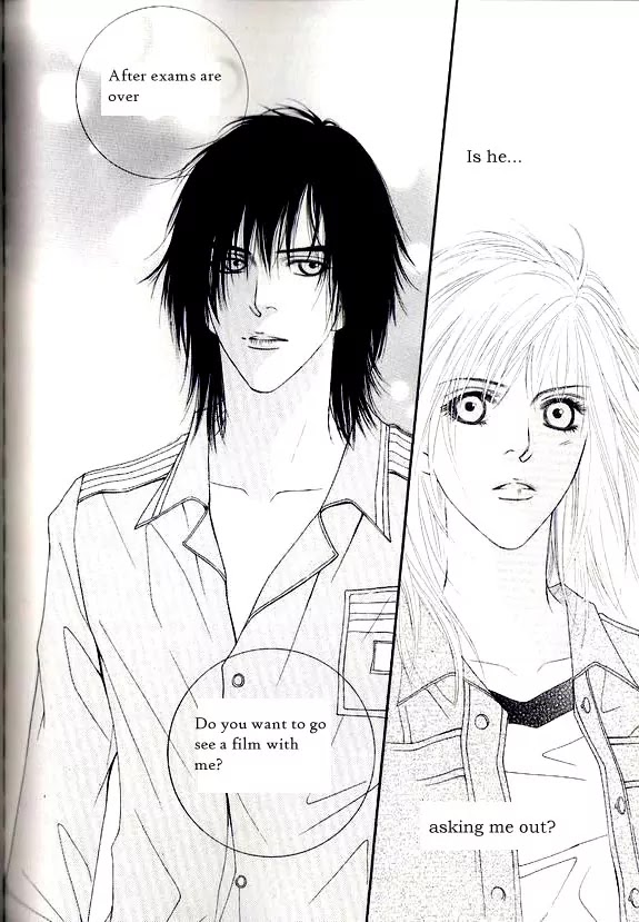 Promise Chapter 2.2 page 36 - Vol.2 Chapter 2: Somewhere Between Fate and Inseperable Relation