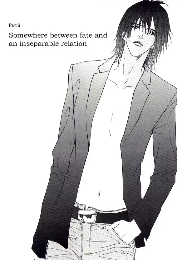 Promise Chapter 2.2 page 4 - Vol.2 Chapter 2: Somewhere Between Fate and Inseperable Relation