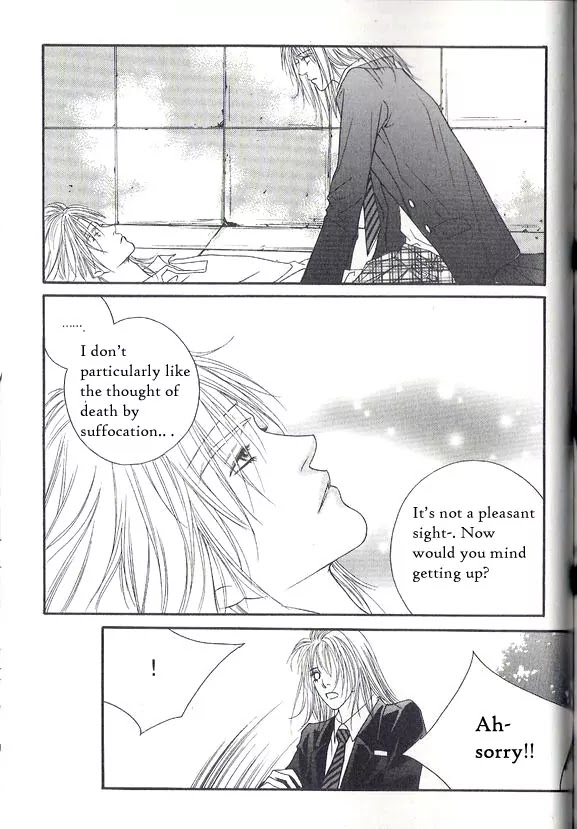 Promise Chapter 2.2 page 5 - Vol.2 Chapter 2: Somewhere Between Fate and Inseperable Relation