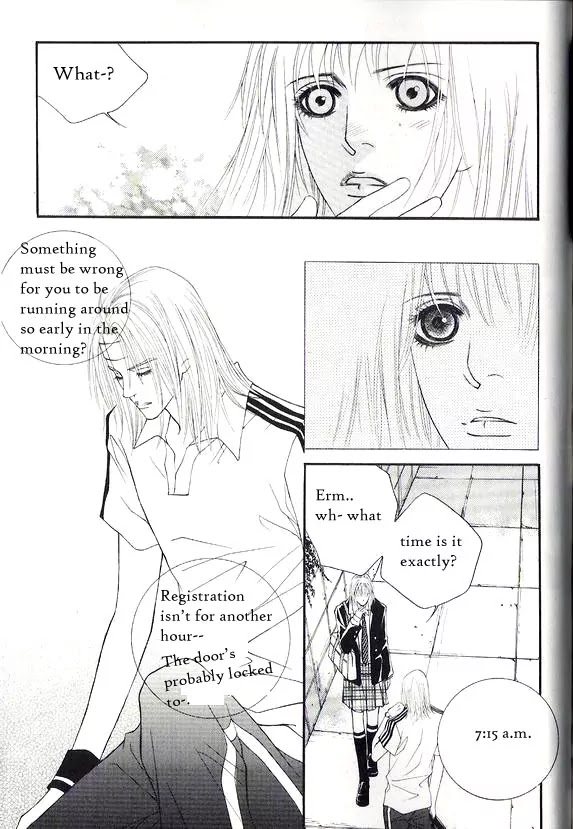 Promise Chapter 2.2 page 7 - Vol.2 Chapter 2: Somewhere Between Fate and Inseperable Relation