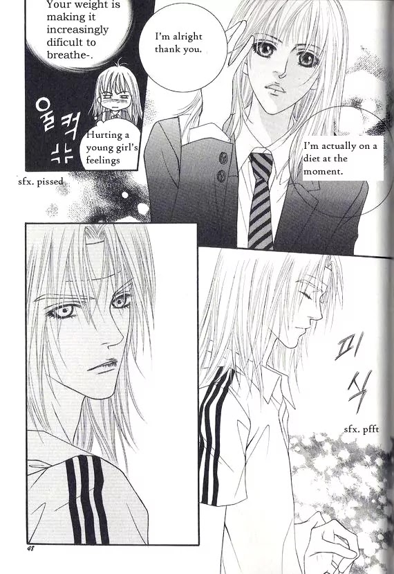 Promise Chapter 2.2 page 9 - Vol.2 Chapter 2: Somewhere Between Fate and Inseperable Relation