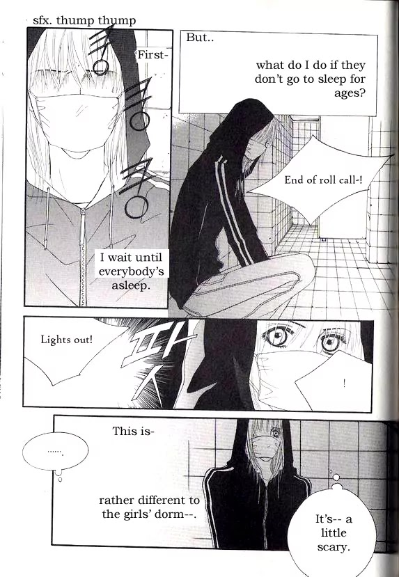 Promise Chapter 2.4-1 page 14 - Vol.2 Chapter 4.1: The Attack on Block A