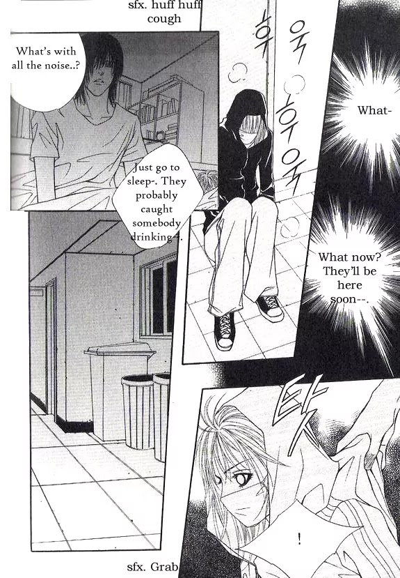 Promise Chapter 2.4-1 page 21 - Vol.2 Chapter 4.1: The Attack on Block A