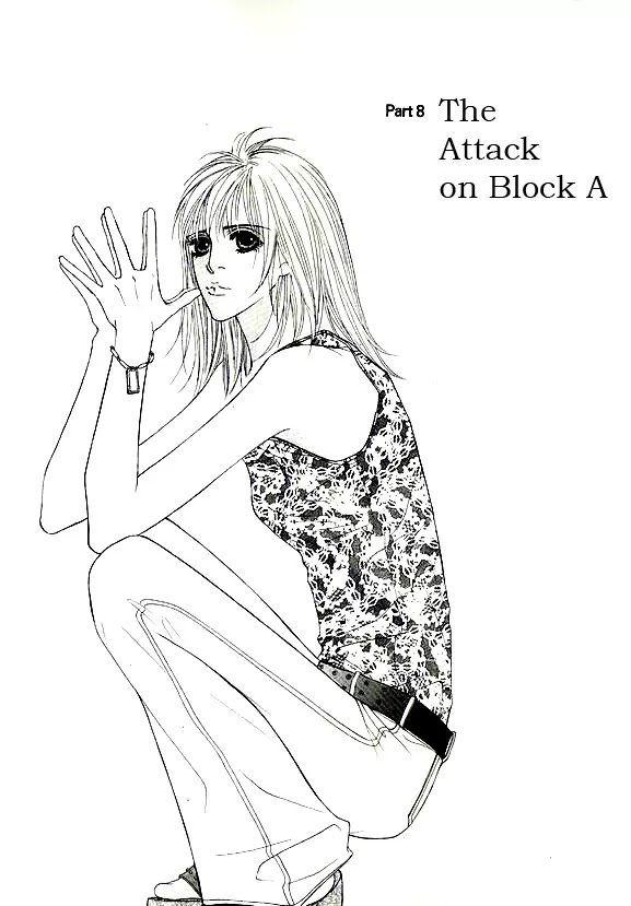 Promise Chapter 2.4-1 page 4 - Vol.2 Chapter 4.1: The Attack on Block A