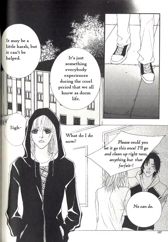 Promise Chapter 2.4-1 page 5 - Vol.2 Chapter 4.1: The Attack on Block A