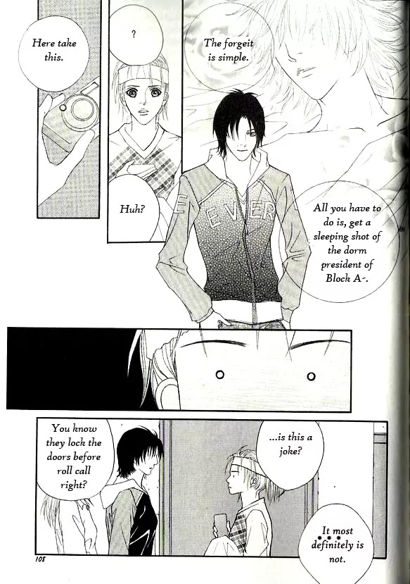 Promise Chapter 2.4-1 page 6 - Vol.2 Chapter 4.1: The Attack on Block A