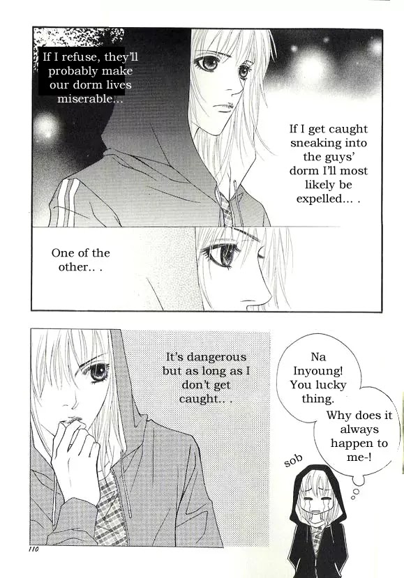 Promise Chapter 2.4-1 page 8 - Vol.2 Chapter 4.1: The Attack on Block A
