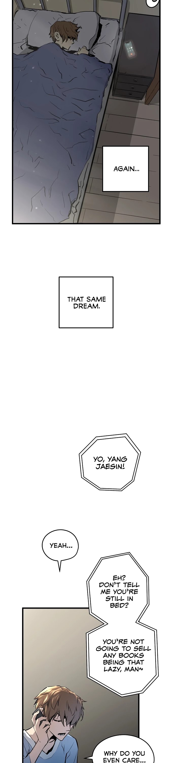 Promised Orchid Chapter 0 page 4 - Chapter 0: Prologue