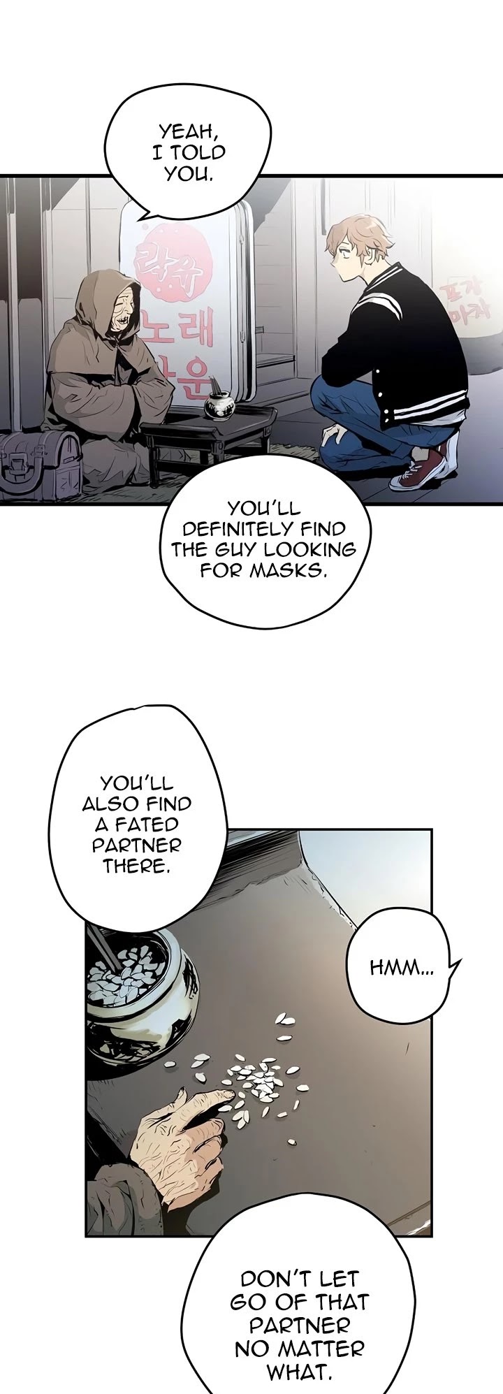 Promised Orchid Chapter 1 page 23 - Chapter 1