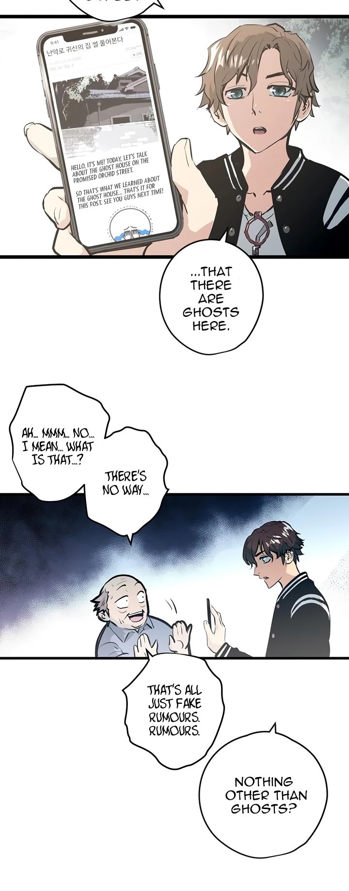 Promised Orchid Chapter 1 page 42 - Chapter 1