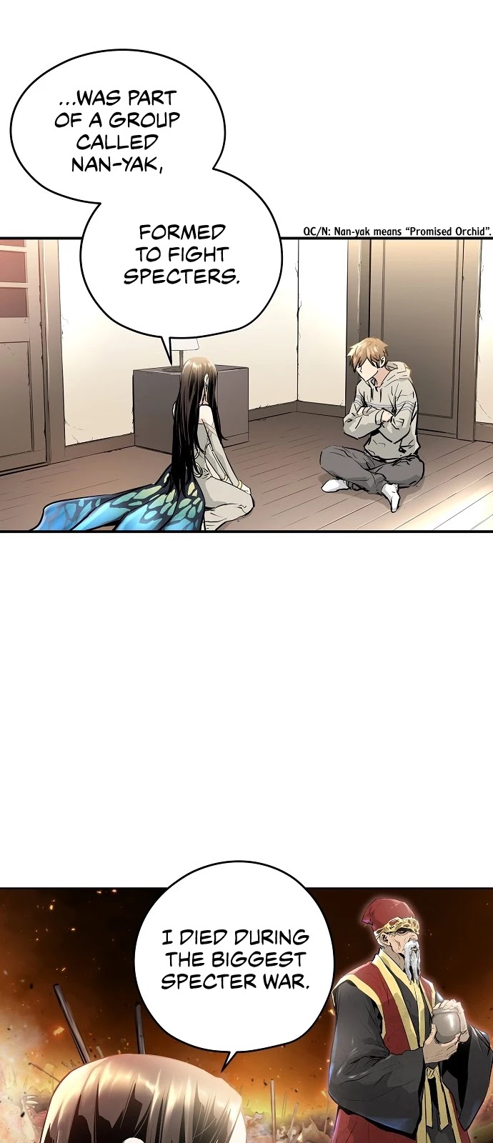 Promised Orchid Chapter 10 page 56 - Chapter 10