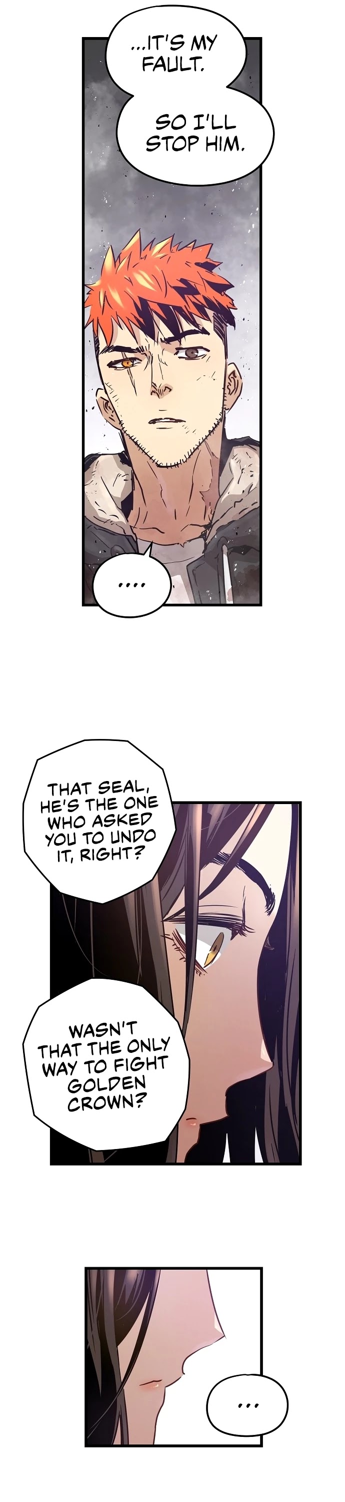 Promised Orchid Chapter 100 page 16 - Chapter 100