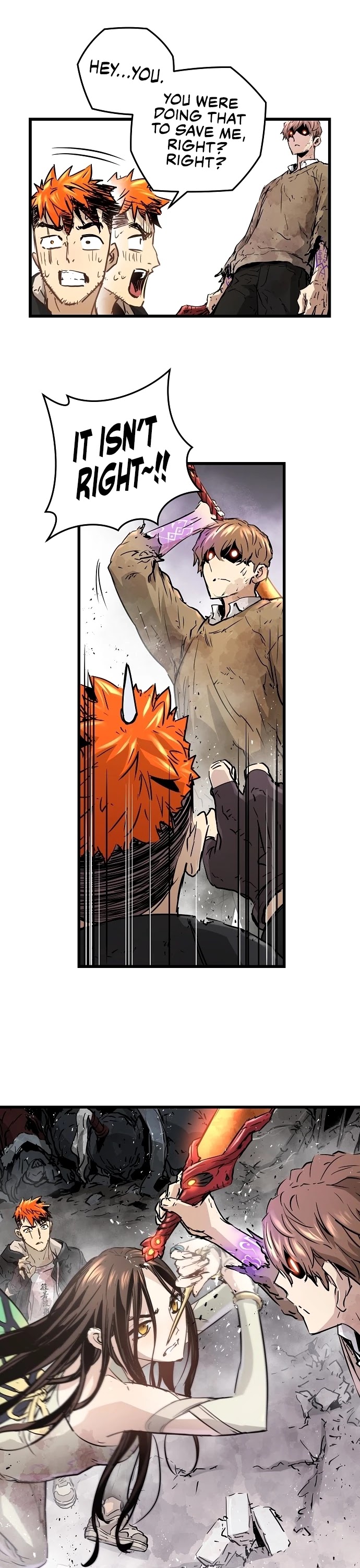 Promised Orchid Chapter 100 page 26 - Chapter 100