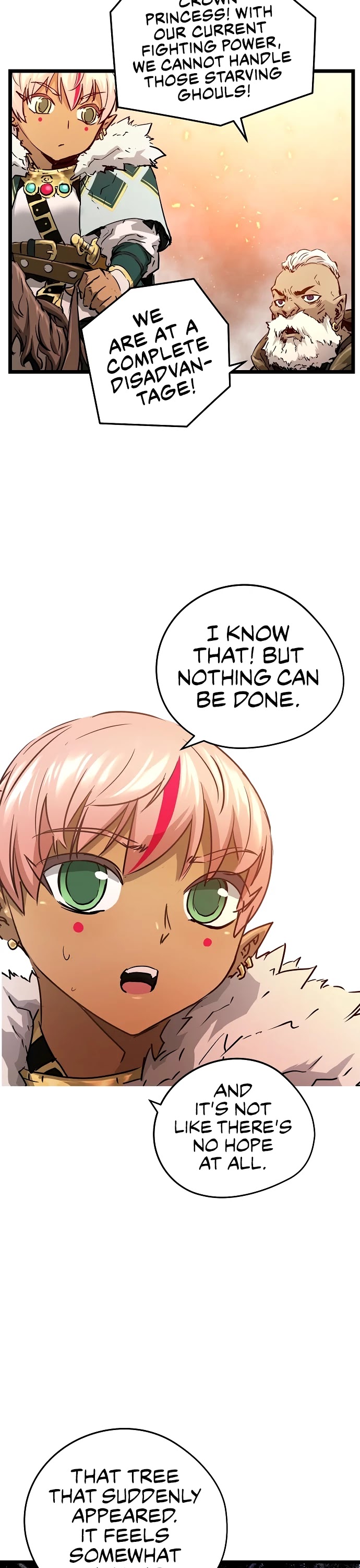 Promised Orchid Chapter 101 page 14 - Chapter 101
