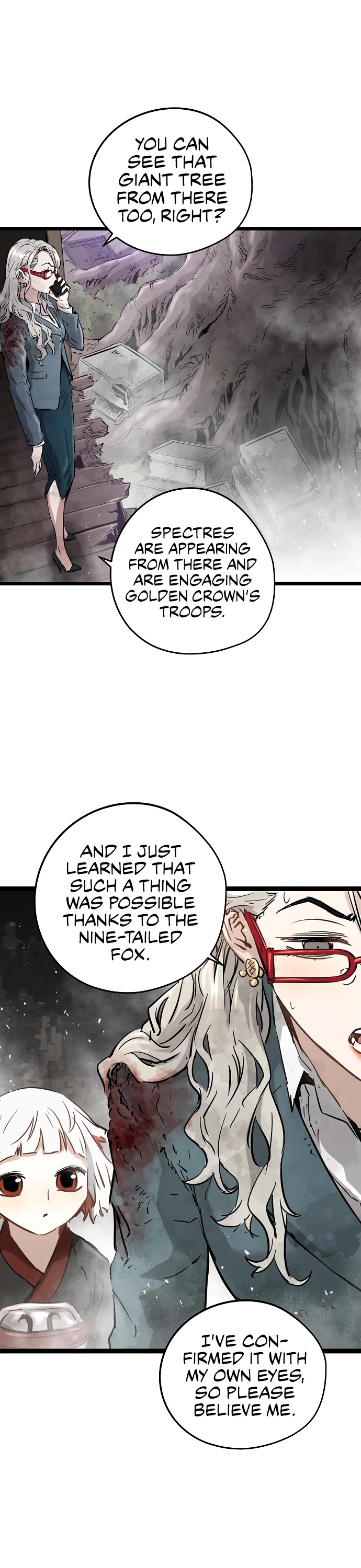 Promised Orchid Chapter 101 page 16 - Chapter 101