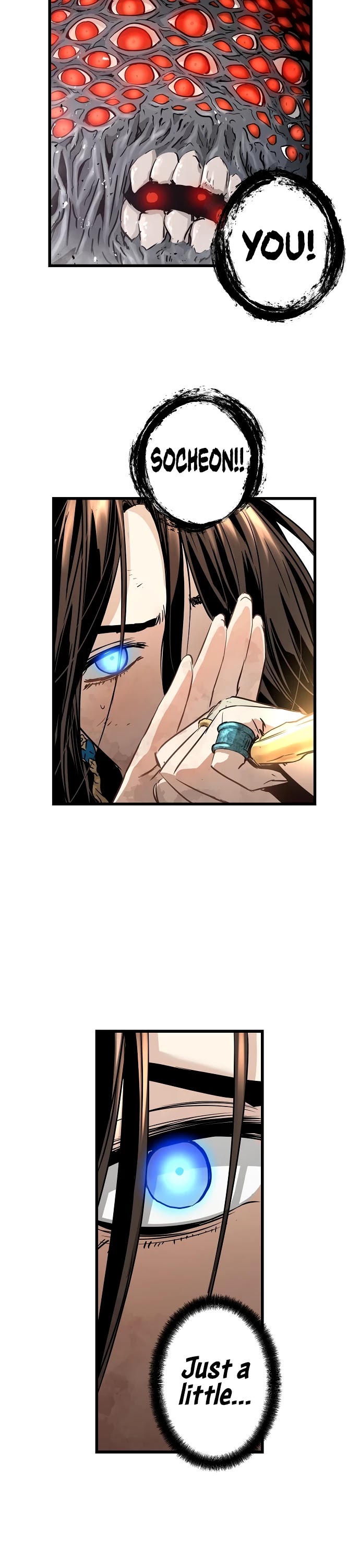 Promised Orchid Chapter 101 page 34 - Chapter 101