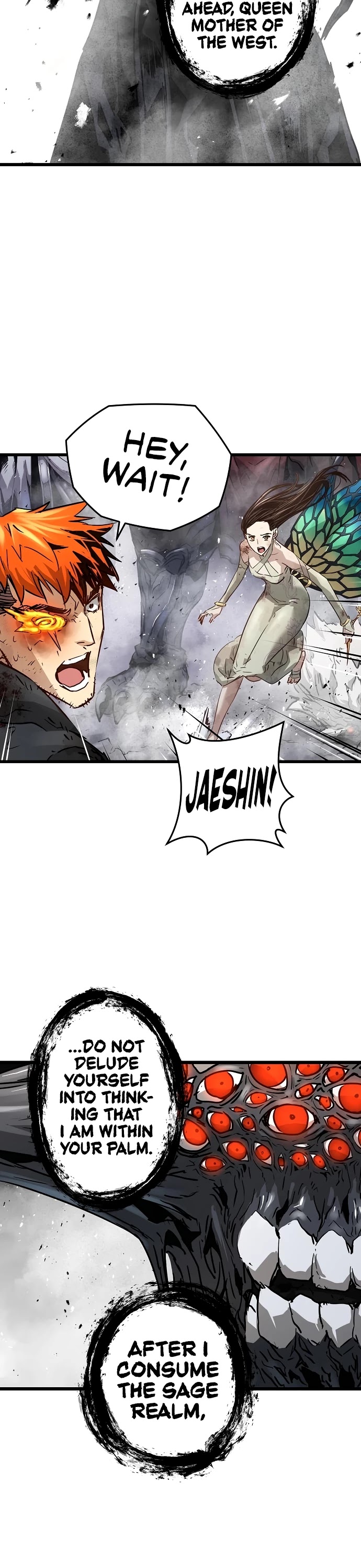 Promised Orchid Chapter 101 page 8 - Chapter 101