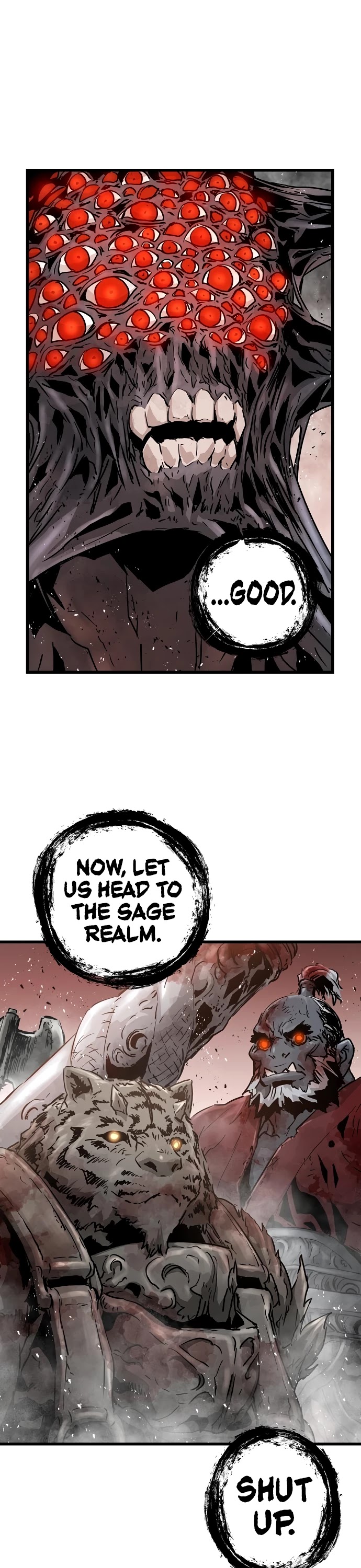Promised Orchid Chapter 102 page 38 - Chapter 102
