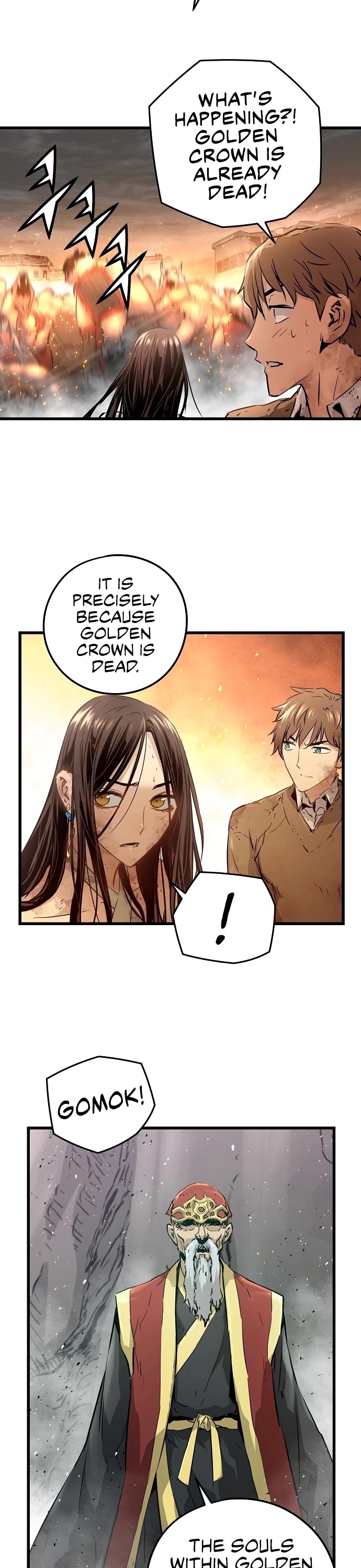 Promised Orchid Chapter 104 page 22 - Chapter 104