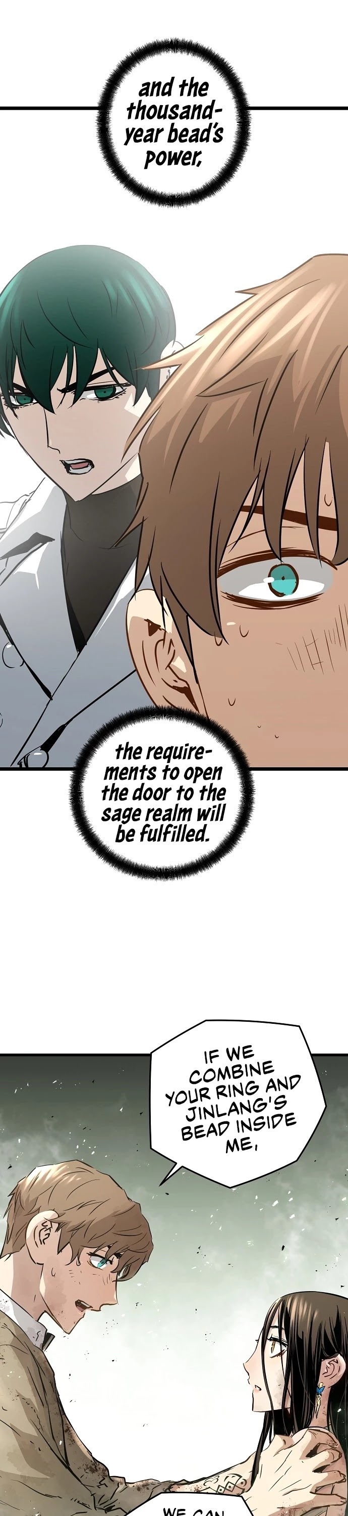 Promised Orchid Chapter 104 page 31 - Chapter 104