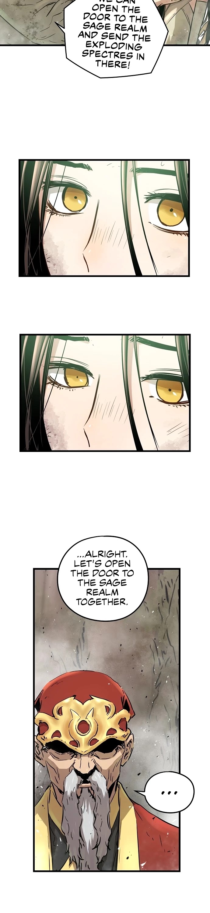 Promised Orchid Chapter 104 page 32 - Chapter 104