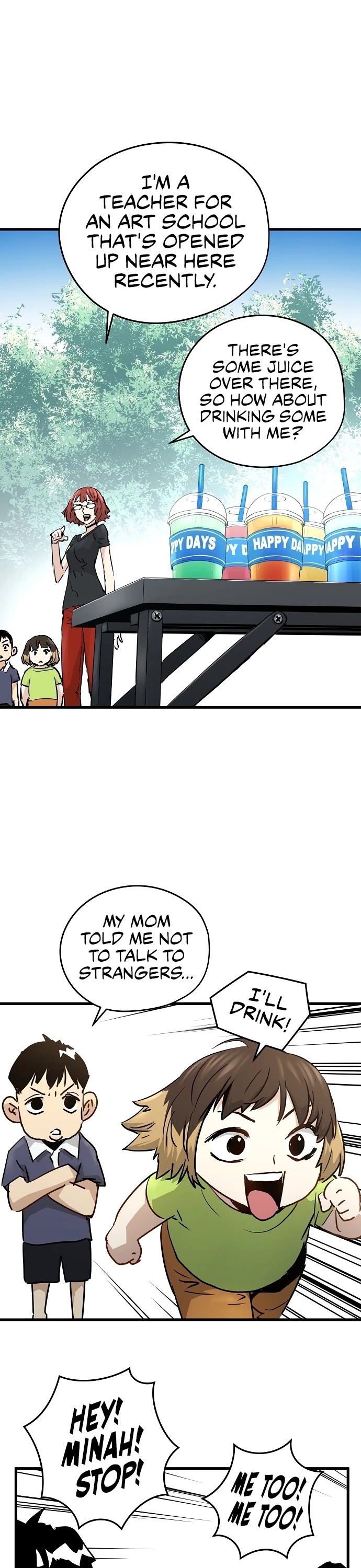 Promised Orchid Chapter 105 page 13 - Chapter 105