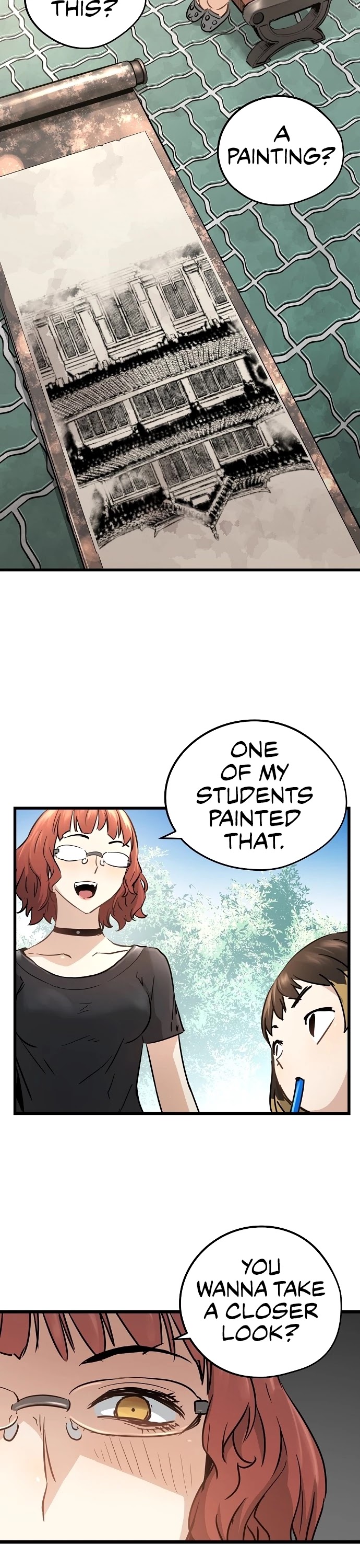 Promised Orchid Chapter 105 page 15 - Chapter 105