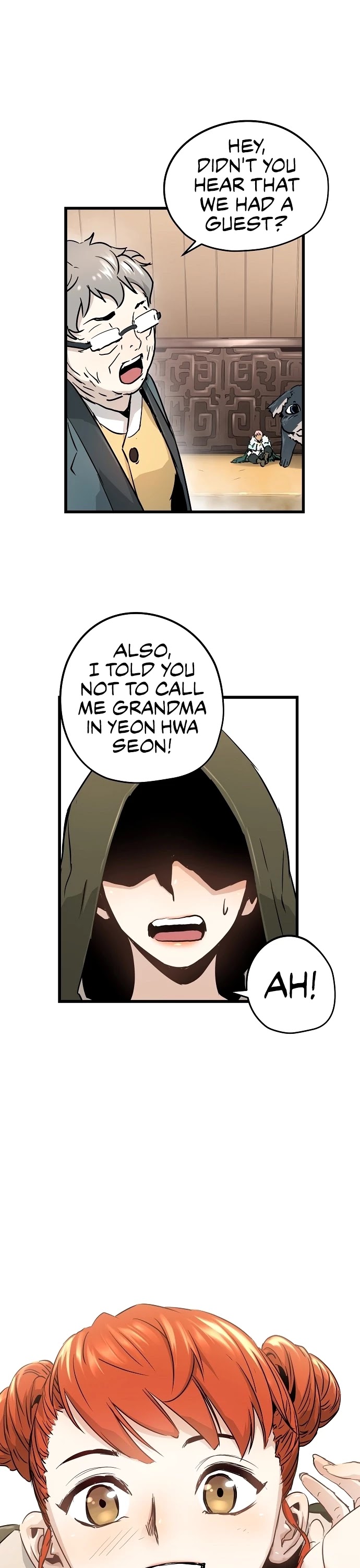 Promised Orchid Chapter 105 page 28 - Chapter 105