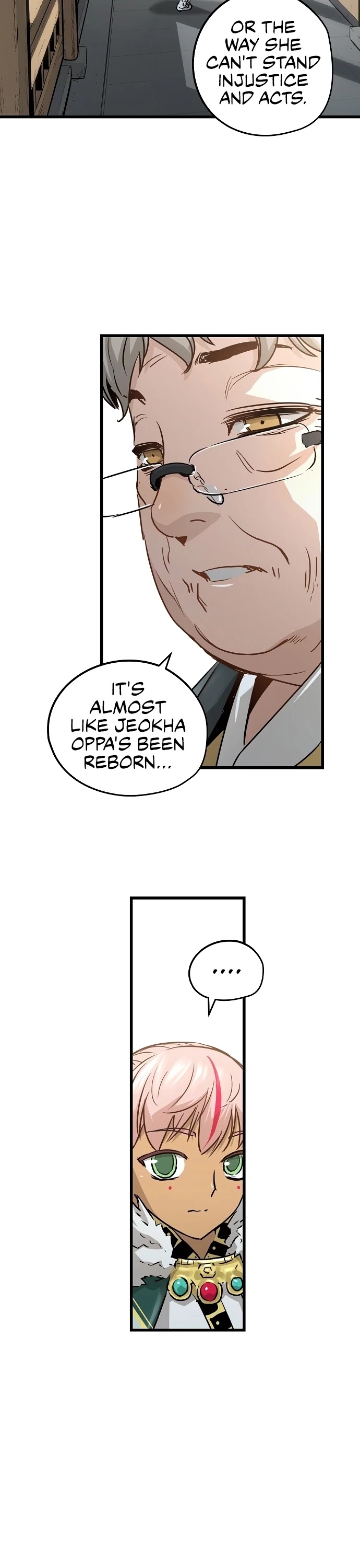 Promised Orchid Chapter 105 page 32 - Chapter 105
